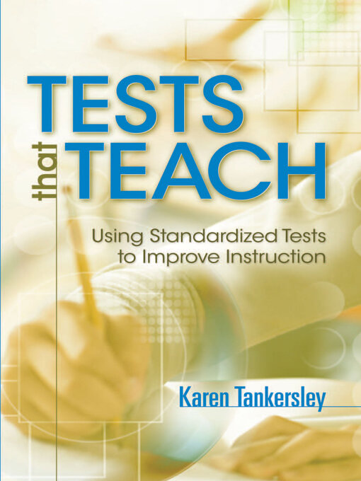 Cover image for Tests That Teach
